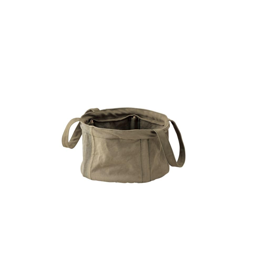 Willie Willy Round Basket L02OLIVE