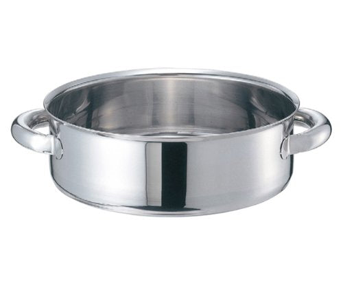 EBM Molybdenum II Outer Wheel Pot, 9.4 inches (24 cm), No Lid