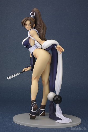 Max Factory CApcom VS SNk2 Mai Shiranui 1/6 PVC Figure Wonder Festival 2007 Summer Limited Ver.