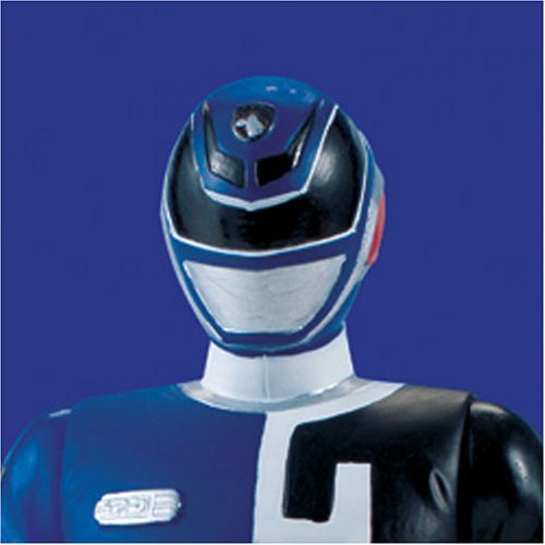 Power Rangers SPD S.P.D. Blue Ranger Action Figure (Sentai Hero Series Dekaranger No. 2)
