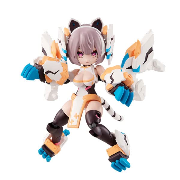Megahouse - N-202D Titania Byakko, Desktop Army Action Figure
