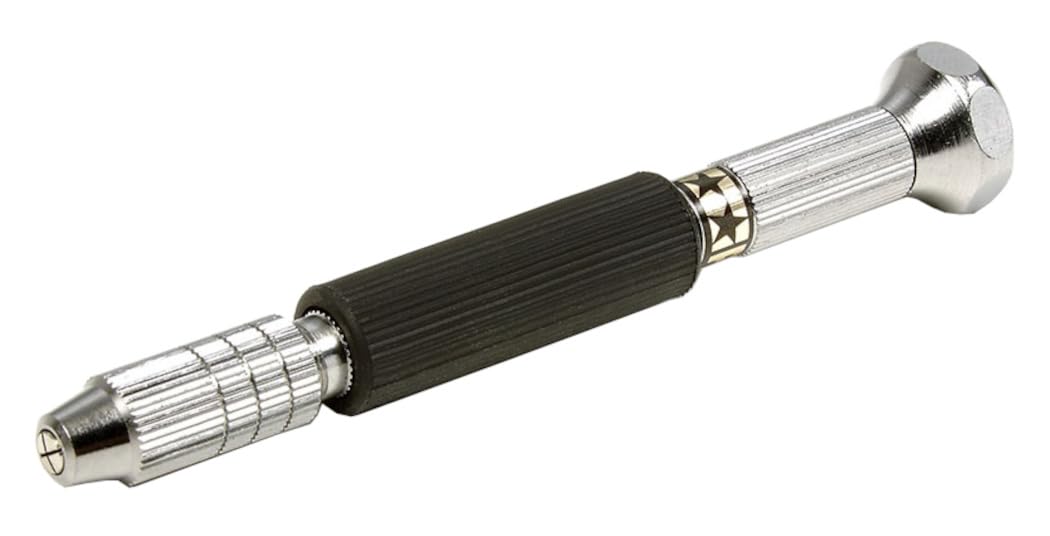 Tamiya 74112 Craft Tool Series No. 112 Precision Pin Vice D-R (0.1 - 3.2 mm) Plastic Model Tool