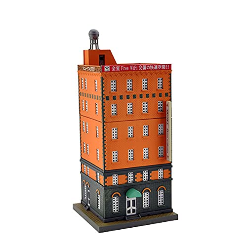 Building Collection 318019 - 3 Suburban Hotel A Diorama Supply 063-3
