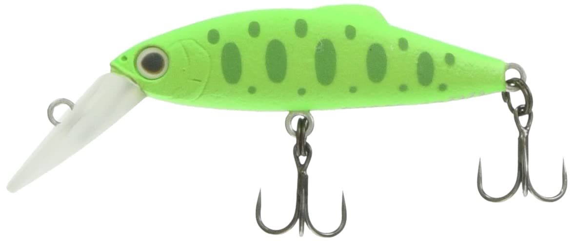 TackleHouse #D124 BUDR43 Buffett Drass, Drive Deep, 1.7 inches (43 mm), 0.2 oz (5.6 g), Mud Green Yamame