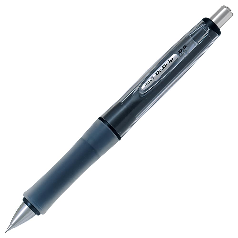Pilot Dr. Grip G-Spec Shaker Mechanical Pencil - 0.5 mm, Black Flash (HDGS-60R-FB)