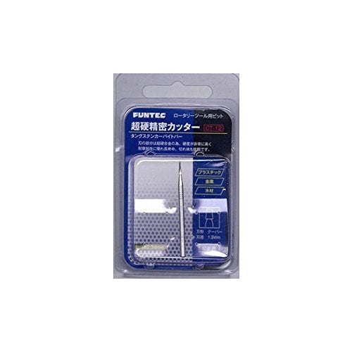 ■ [taken nearby] fan Tech carbide precision cutter taper (1.2mm) (CT-12) Plastic tool FUN-TECH