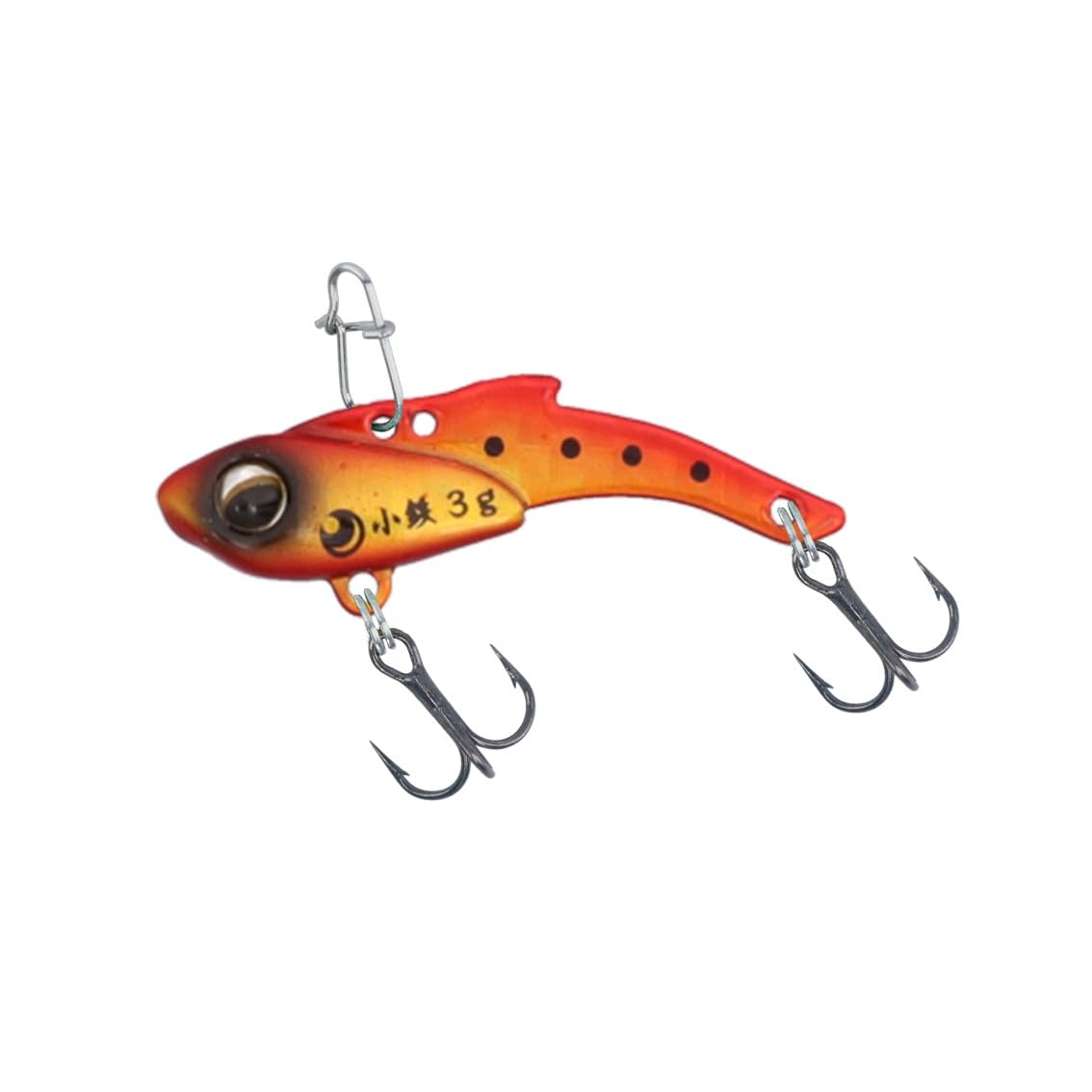 DAIWA Tsukiza Bijin Small Iron Lure, 0.2 oz (7 g), Keimura Red Sardine