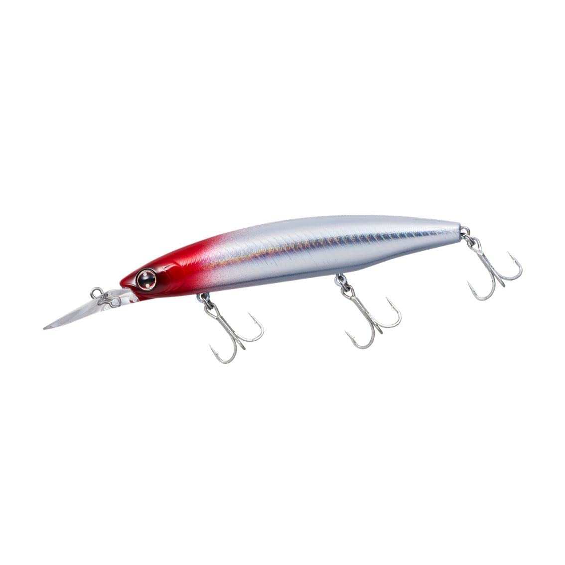 Daiwa 110S-DR Shore Line Shiner Z Set Upper Sea Bass Minnow Adel Red Head