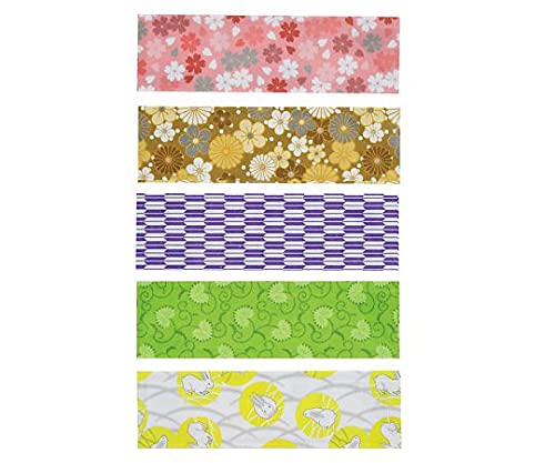 Chopsticks bag Origami Paper Thousands of 5 Pattern X 100 Sheets 500 Pieces