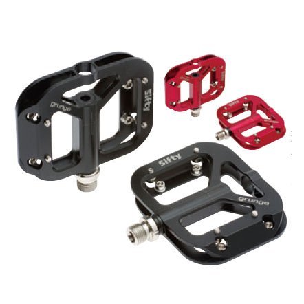 The Grunge (Grunge) Fifty (5ifty) Pedal RD Red