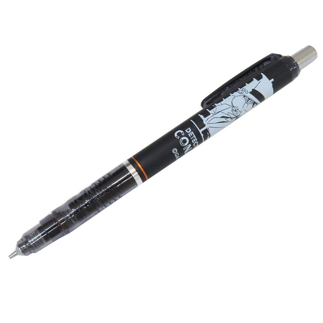 Detective Conan [Mechanical Pencil] Delguard Black 0.5 / Despicable Kid Boy Sunday