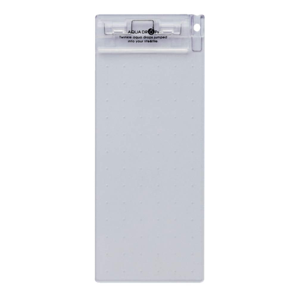 Lihit Lab Binder Clipboard Ultra Thin 88x200 Crystal A5060-25
