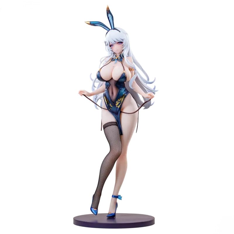 Hapitopi - Qi Kai De Sheng Bunny Girl Illustration By Machi 1/6 PVC Figure