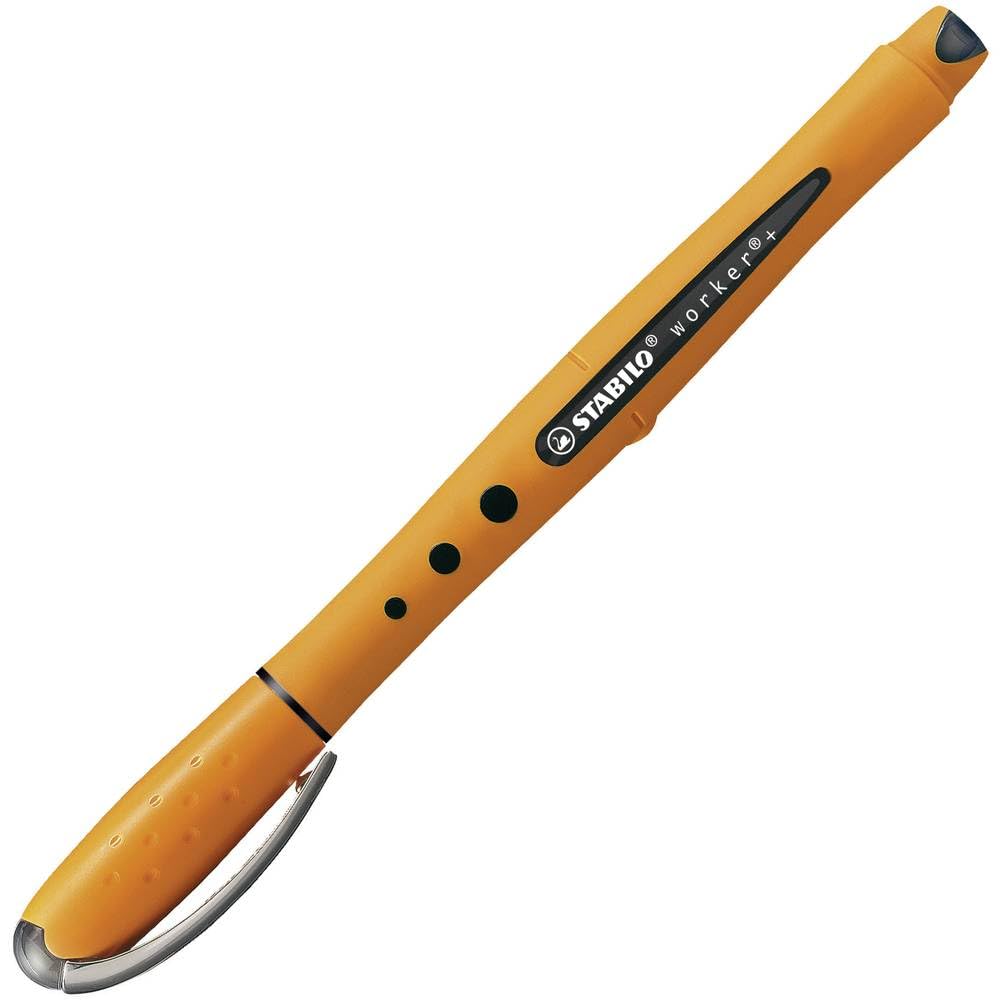 STABILO BIONIC Worker Med .5mm Black