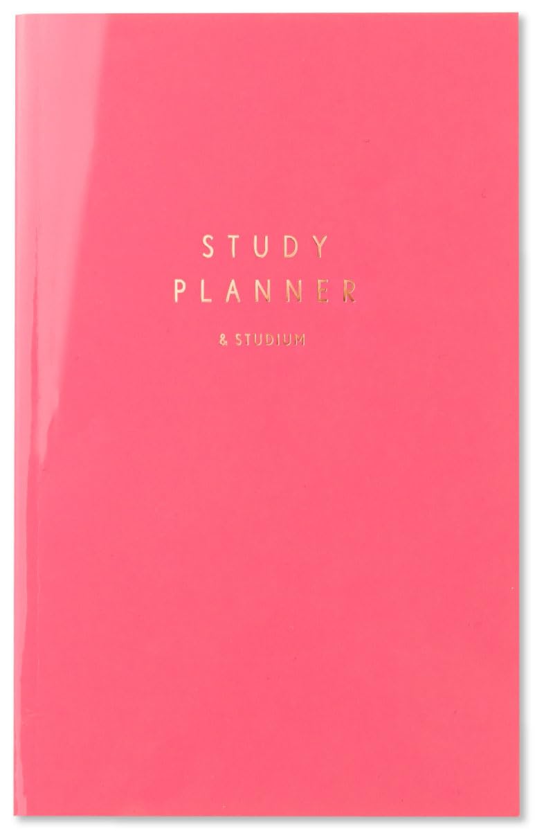 Iroha Publishing STUDY PLANNER GSS-01 Study Planner Study Notebook [Pink]