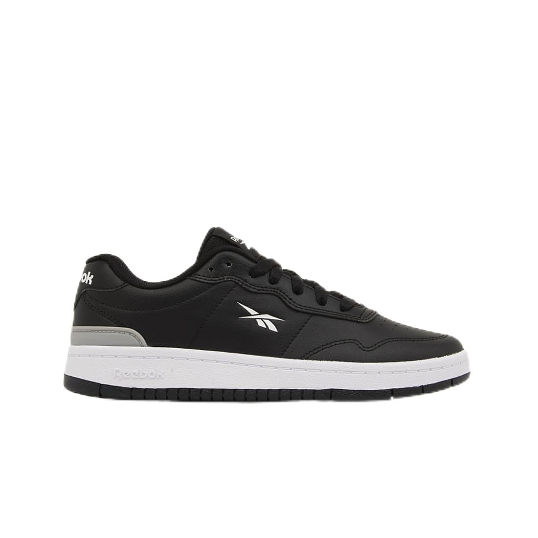 Reebok Unisex Reebok Bb 1000 CleanSneaker, Black White, 10 US