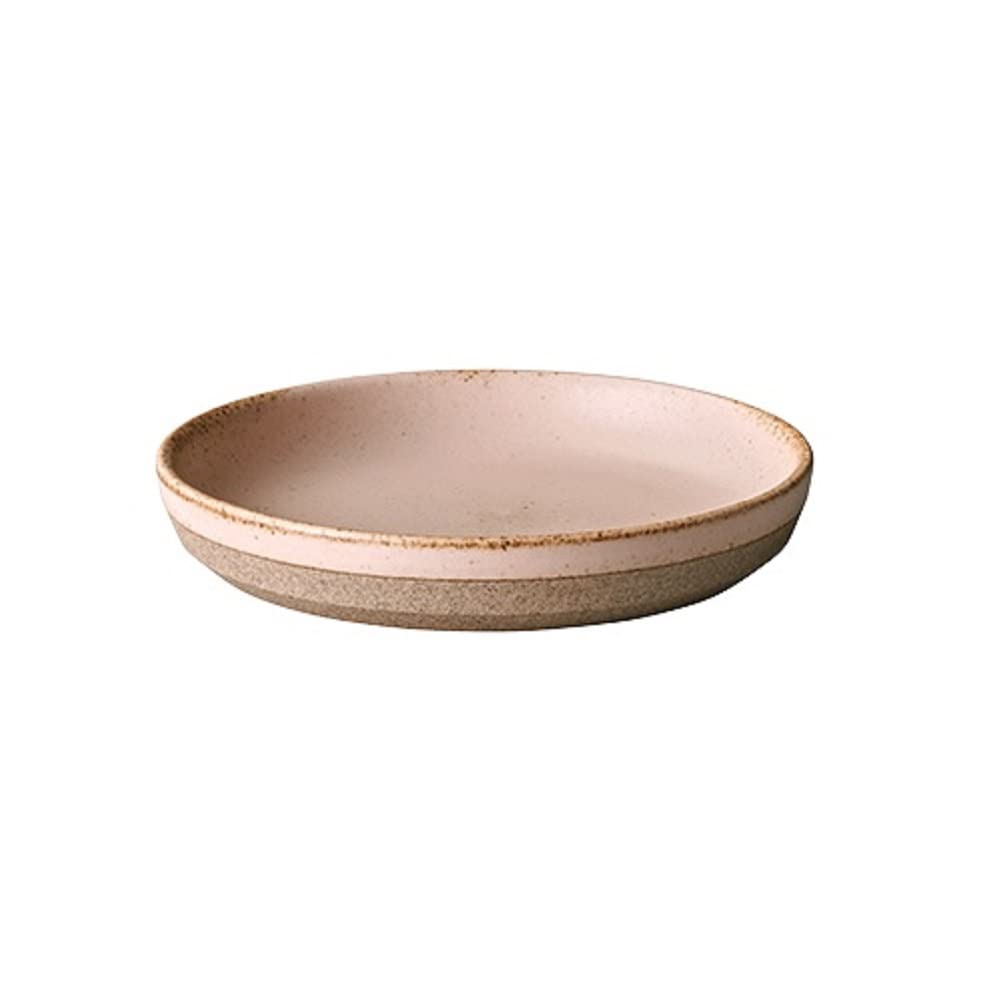 KINTO 29612 CLK-151 Plate, 3.9 inches (100 mm), Pink, Microwave and Dishwasher Safe