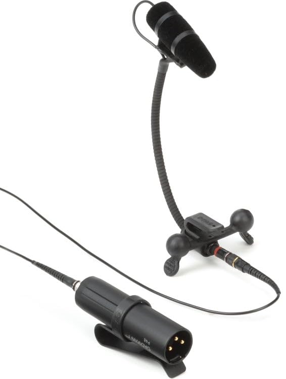 DPA 4099 CORE+ Instrument Microphone with Saxophone Mounting Clip (Loud SPL)