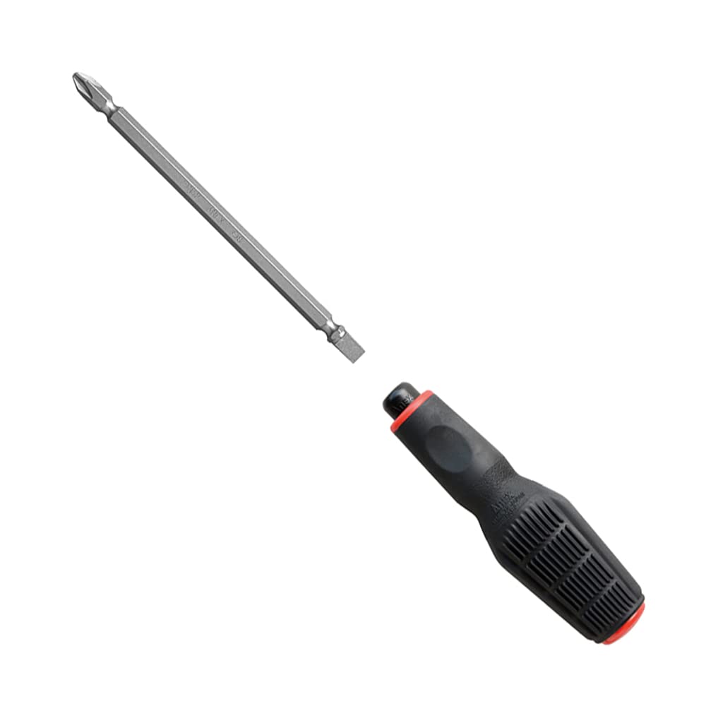 ANEX No. 3970 Screwdriver Replaceable Soft Grip with Bit