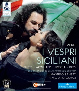 Massimo Zanett i/ Parma Teatro Regio Orchestra & Choir - Verdi: I Vespri Siciliani [Japan BD] KIXM-119