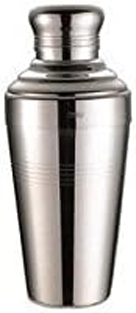 YUKIWA Baron Cocktail Shaker with Round Cap A Q-03300305
