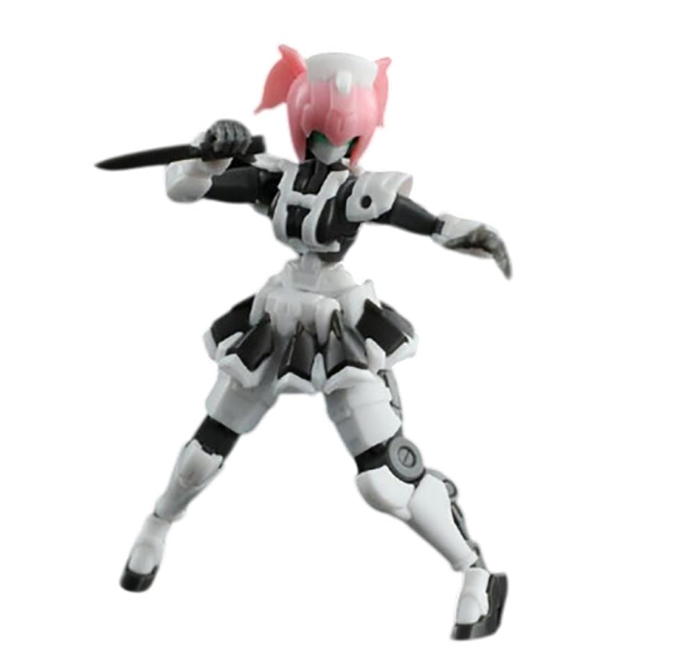 Sen-ti-nel Yui [Armored Puppet], Number 57 1/24 Scale Model, Multicolor