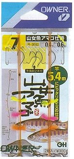 Owner R-3060 Mountain Fish Mackerel, 5.4-7.5