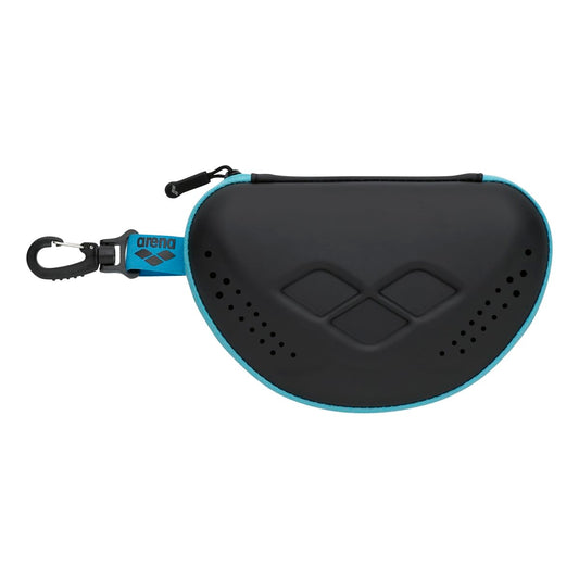 Arena AS5SAZ71U Swimming Goggles, Unisex, Goggle Case (L), One Size Fits Most, Includes Hook for Hanging