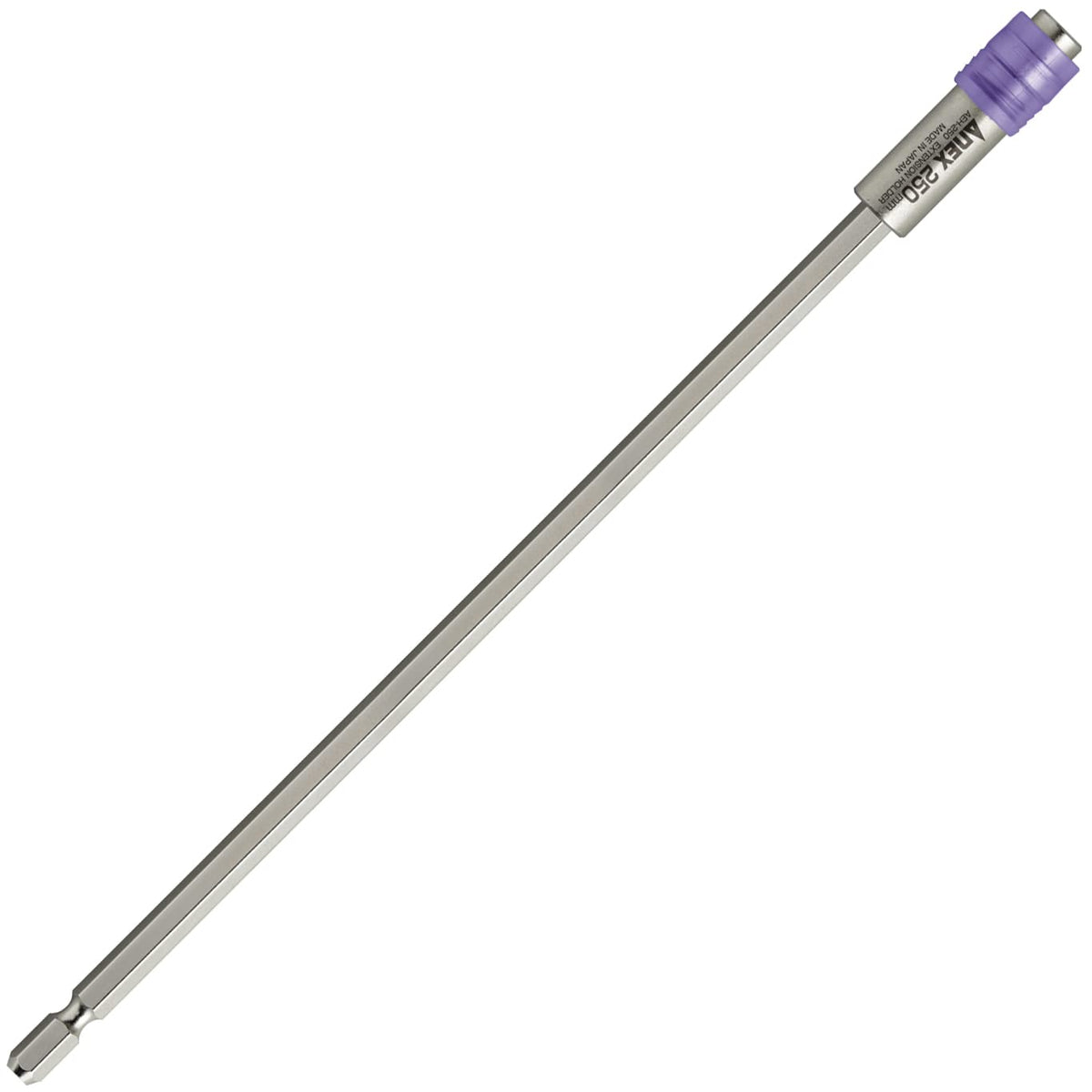 ANEX AEH-250 Bit Holder Extension for Electric, 9.8 inches (250 mm)