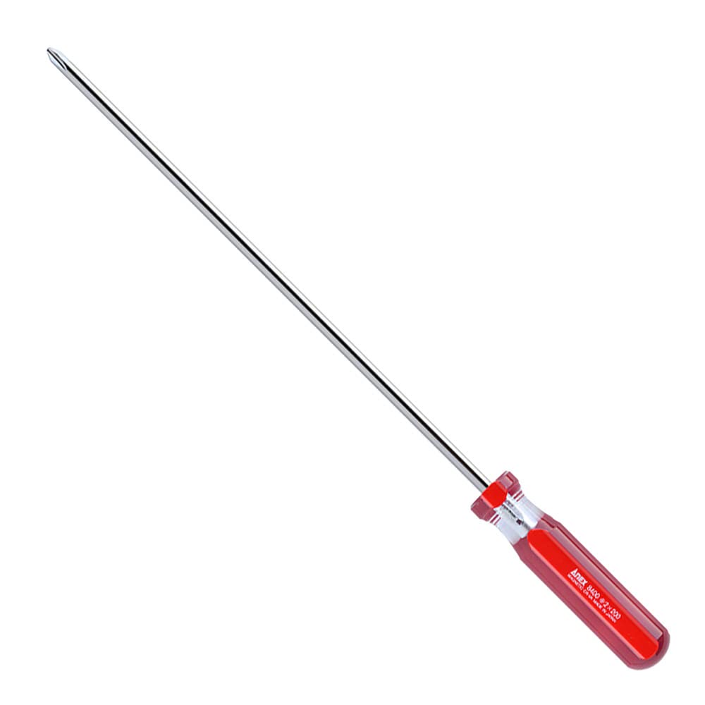 ANEX Driver Long Shaft Fourline Handle + 2 x 250 No. 8400