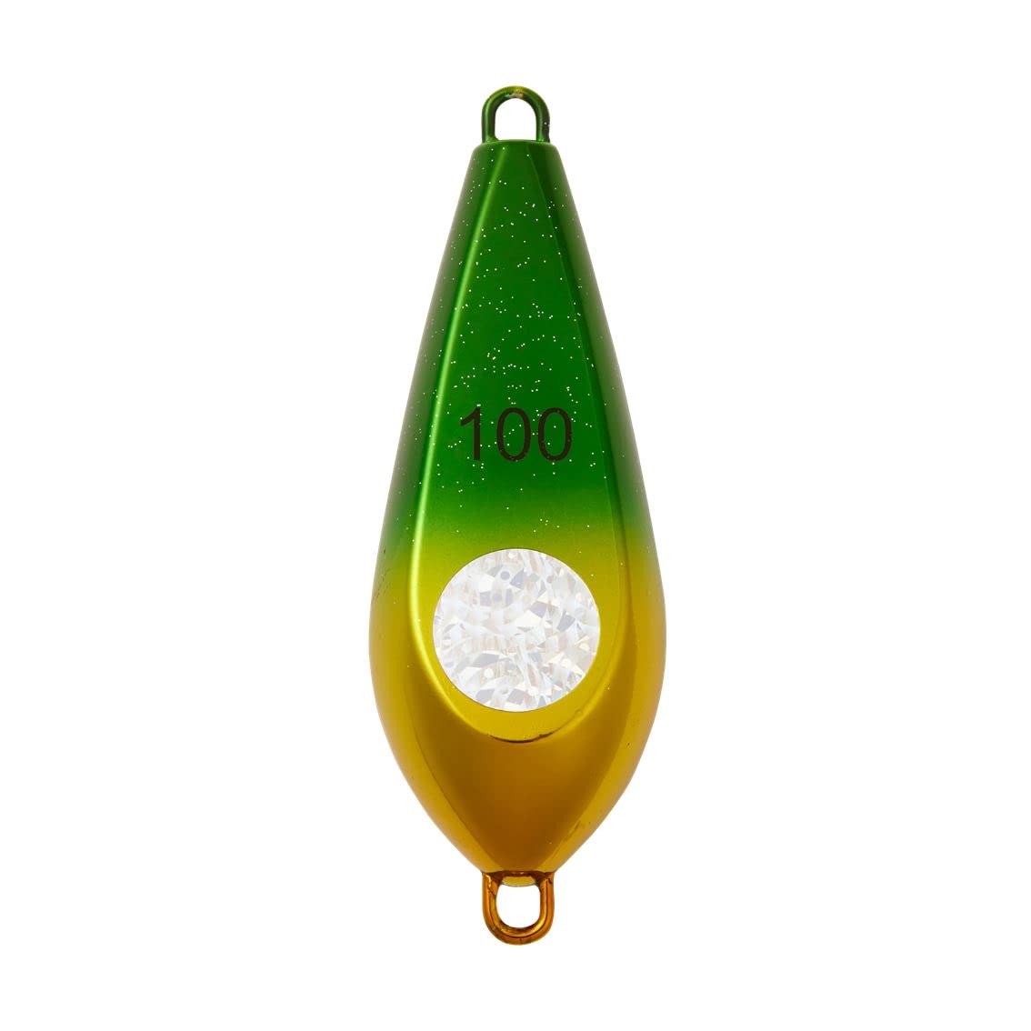Daiwa Comfortable Ship Sinker SN No. 100, Keimura/Green Gold