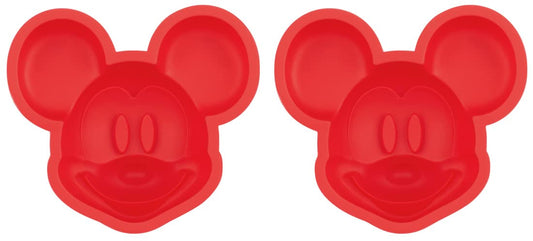 Skater SLM1-A Disney Mickey Mouse Cake Mold, 5.3 x 5.1 x 2.1 inches (13.5 x 13 x 5.3 cm)