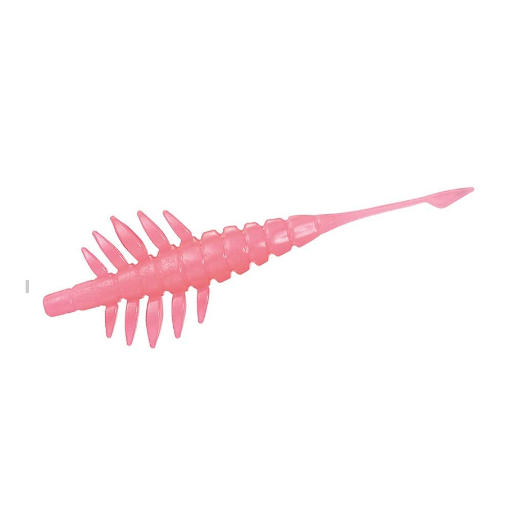Daiwa Worm Eving Stick 3.5 Inch Glow Pink Lure