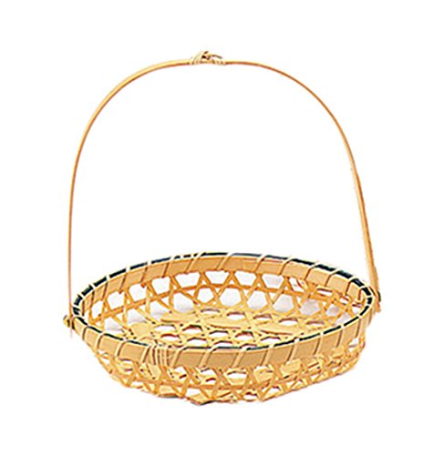 Yamako 14253 White Lily Basket, Small