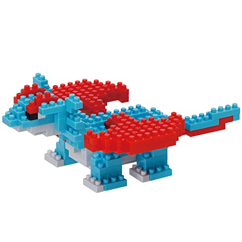 nanoblock - Pok駑on - Salamence, Pok駑on Series Building Kit