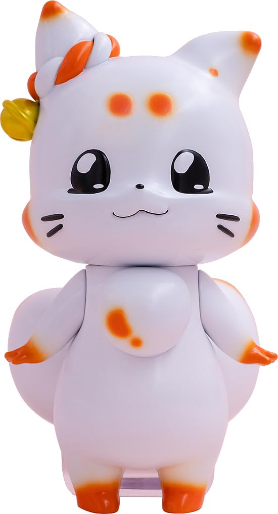 エンバートイズ Ember Toys Chibi Creature Nyoko, Non-Scale, Pre-Painted Soft Vinyl Figure