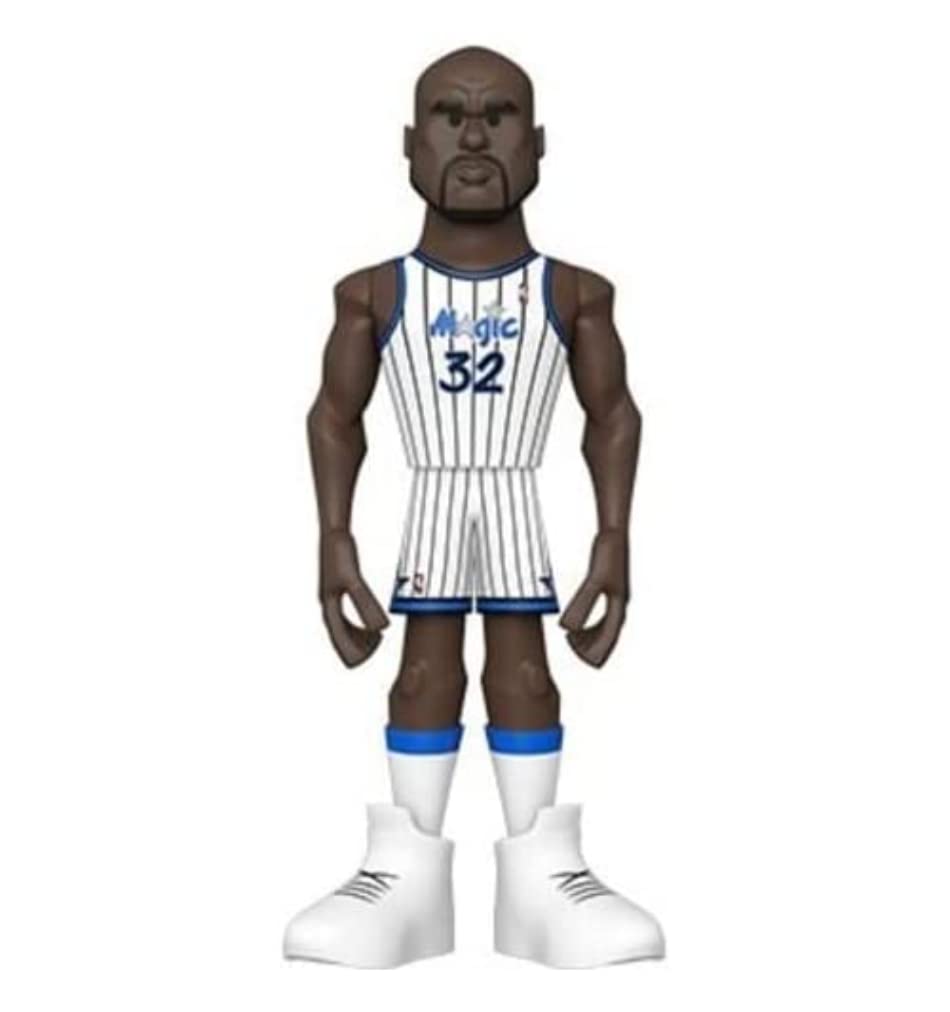 Gold 12" NBA LG: Magic- Shaquille O'Neal w/Chase