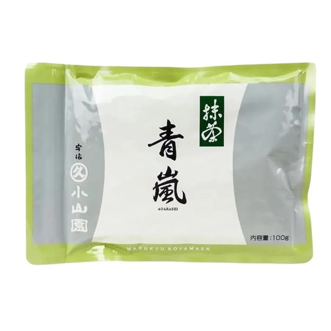 Aoarashi Matcha � Culinary Grade Japanese Green Tea Powder 100g Bag � Stone-Ground in Uji Kyoto for Lattes, Smoothies, Baking & Cooking