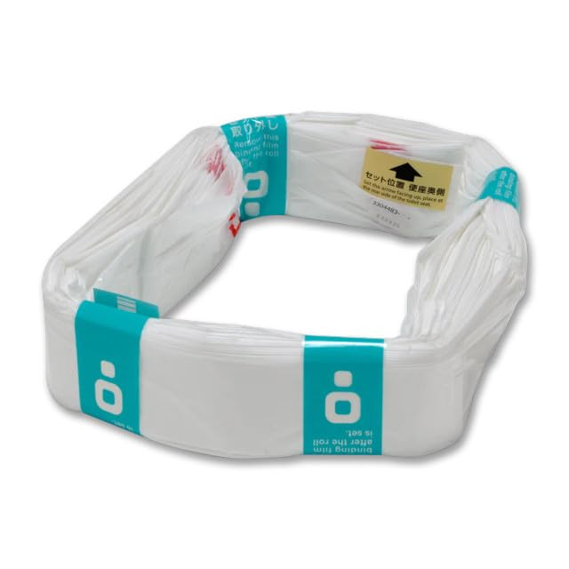Wrappon Plastic Film Roll Replacements for the Green Toilet and WT-4 Trekker