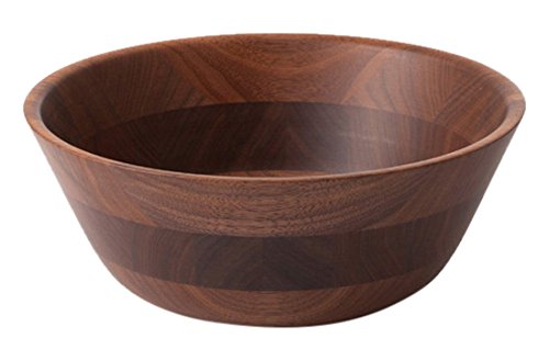 La-Luz 130141 Hiyose Walnut Bowl, L