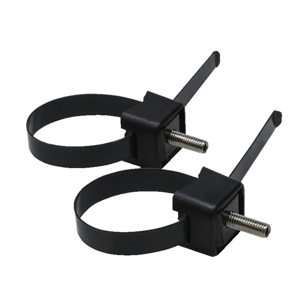 ABUS Tightening Strap LH ADPTOR FRAMELOCK Frame Strap for Frame Lock, Black
