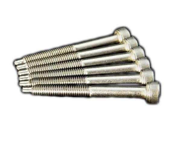 FU-Tone Stainless String Lock Screw Set ƒtƒƒCƒhƒ[ƒY—p ƒXƒgƒŠƒ“ƒOƒƒbƒNƒXƒNƒŠƒ…[ 6–{ƒZƒbƒg