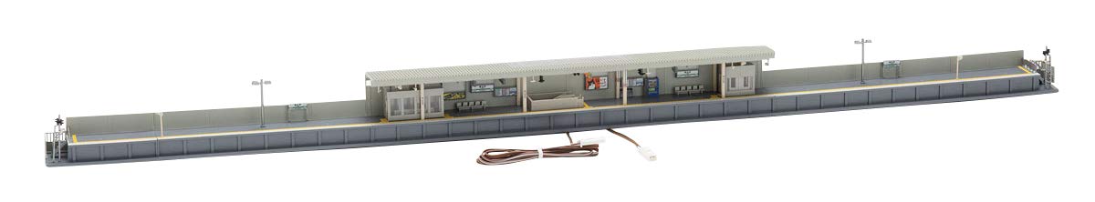 TOMIX 4285 N Gauge Opposite Home Set City Style with Lighting