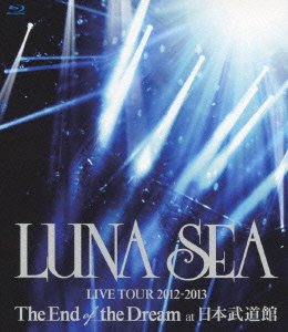 LUNA SEA LIVE TOUR 2012-2013 The End of the Dream at Nippon Budokan, Blu-ray