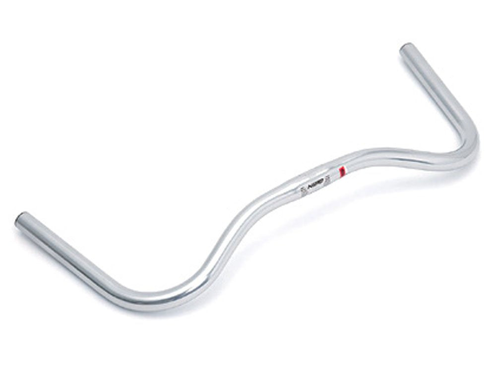 Nitto B352AA /50/Drop/Reach/35 Depth (BACK) 52.0 inches (132 mm) Diameter 10.0 inches (25.4 cm), Silver Width 21.7 inches (550 mm)
