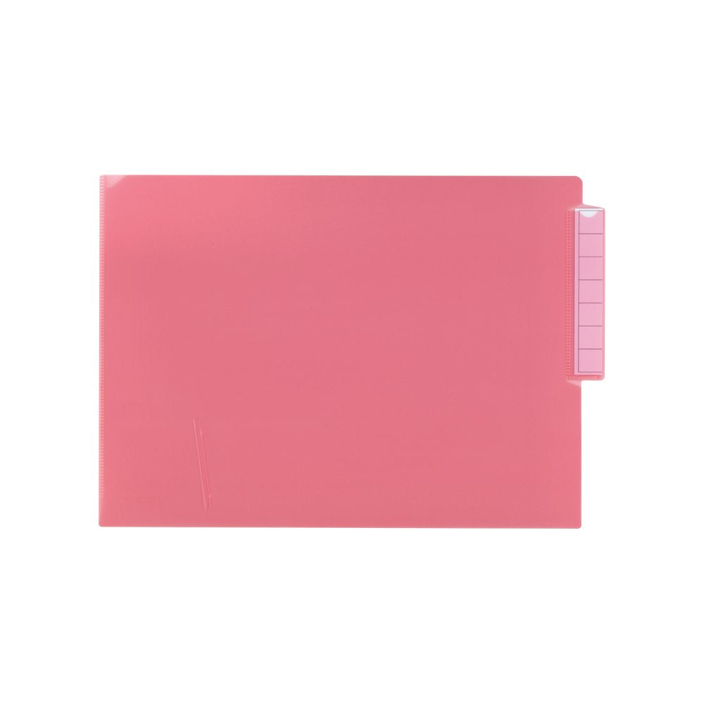 Lihit Lab., Inc. chart folder HK708-18 A4 Crystal Pink