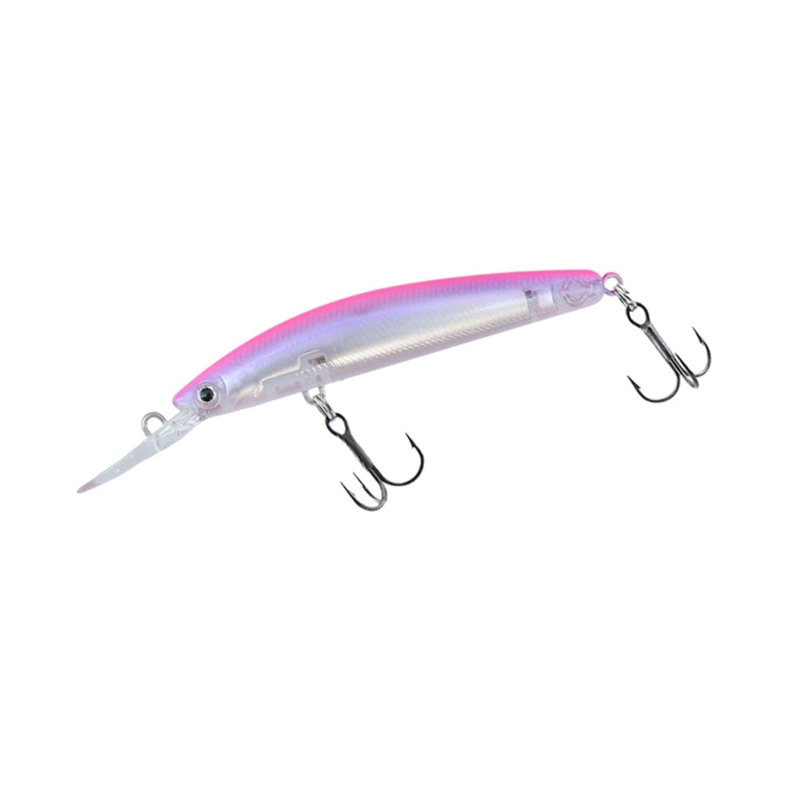 Daiwa Steez Double Clutch 50SP IP Bass Lure, Pink