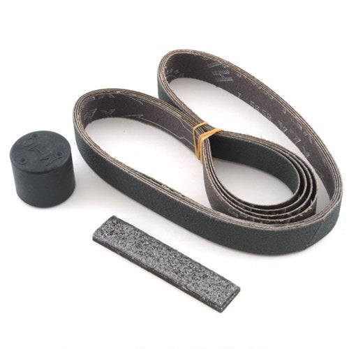 KANZAWA Belt Sander 15 Replacement belt fine # 120 (4 pieces) K-840-4
