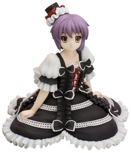 Melancholy of Haruhi Suzumiya: Yuki Nagato Goth-Lolita Version 1/7 Scale PVC Figure