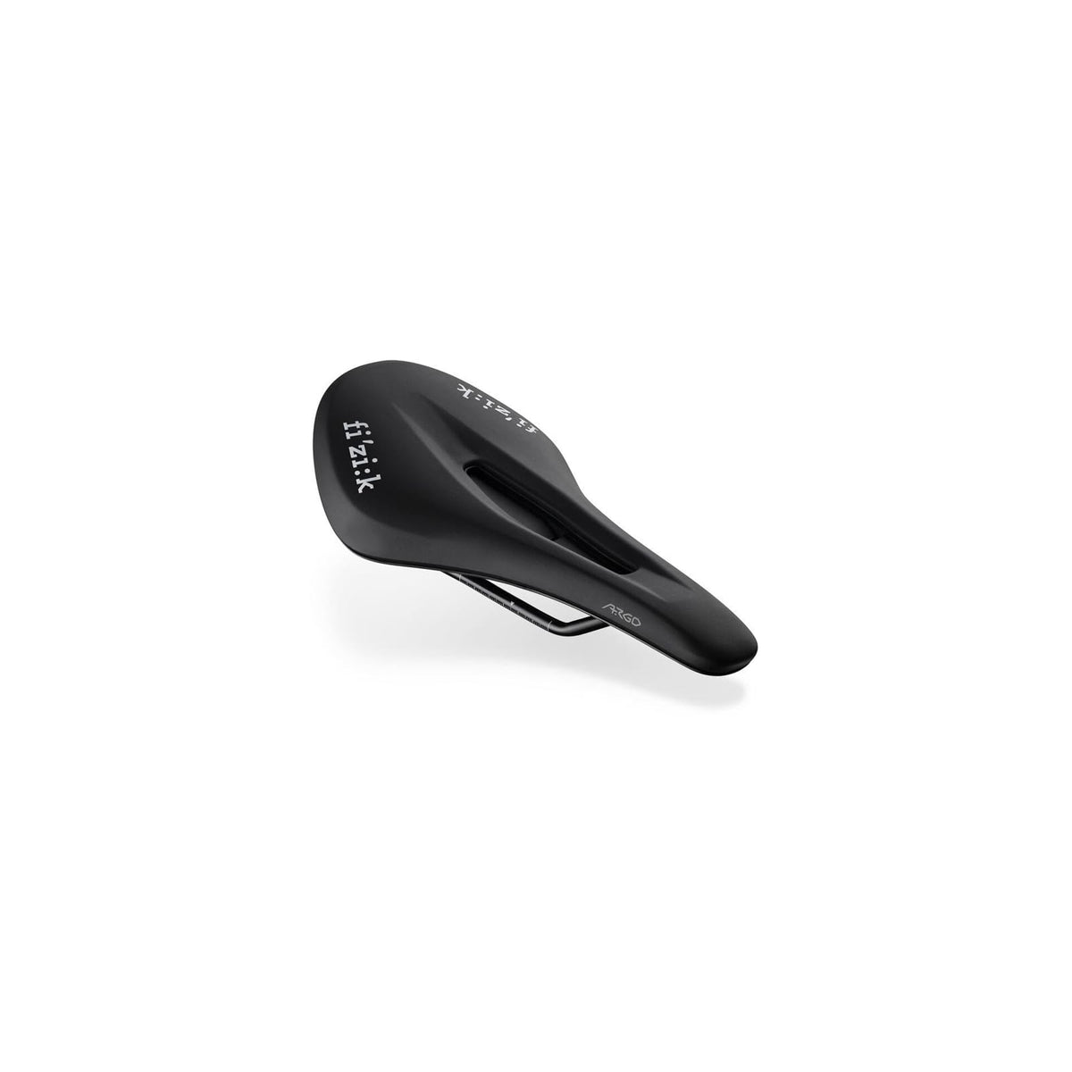 Fizik Vento Argo X X5,Off-road cut-out carbon racing saddle, Black, 150mm